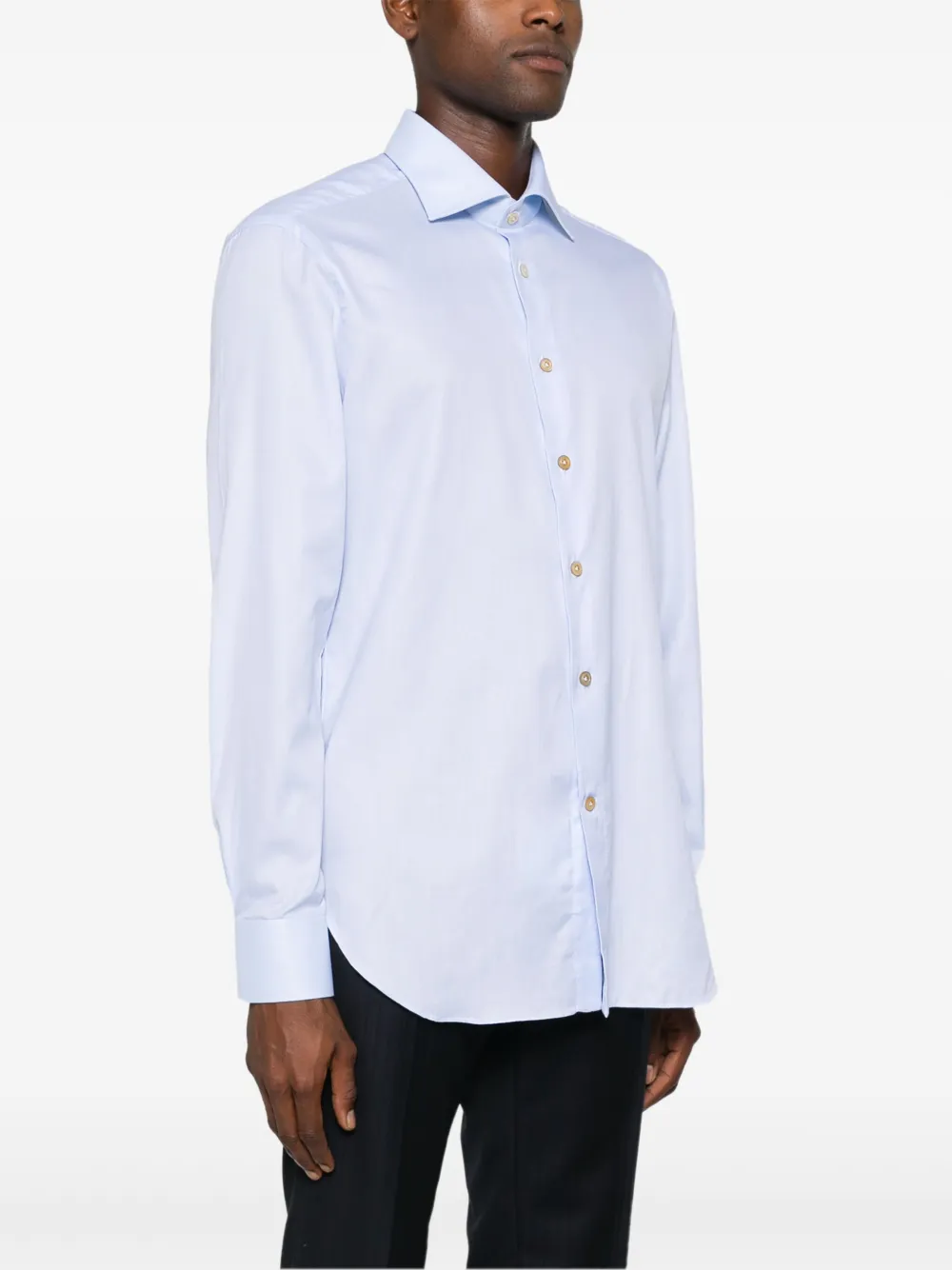 KITON COTTON SHIRT