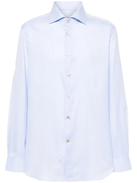 Kiton cotton shirt