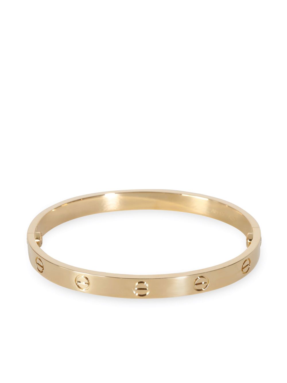 Cartier 18kt geelgouden Love Knot armband