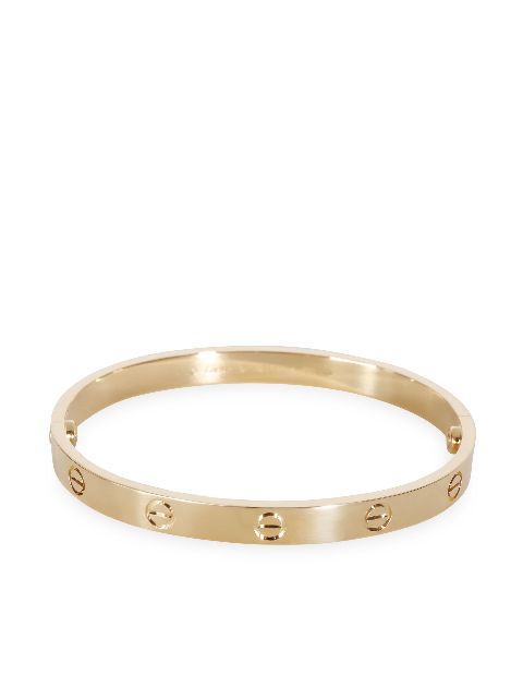 Cartier pulsera Love en oro amarillo de 18kt