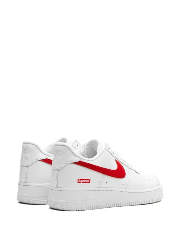 Newest Supreme White Nike Air Force 1 Low