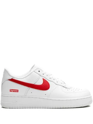 Supreme × Nike Air Force 1 Low 26,5 Supreme x Nike Air Force 1 Low White - Pełna rozmiarówka