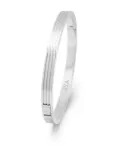 Nialaya Jewelry sculpted bracelet - Silver