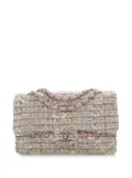 CHANEL Pre-Owned 2004-2005 medium Double Flap shoulder bag - Pink
