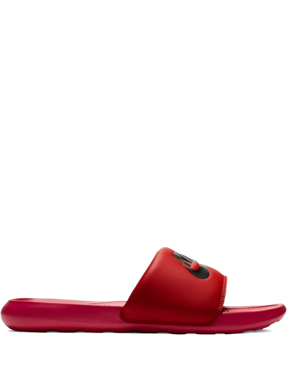 Nike Victori One Slides In Red