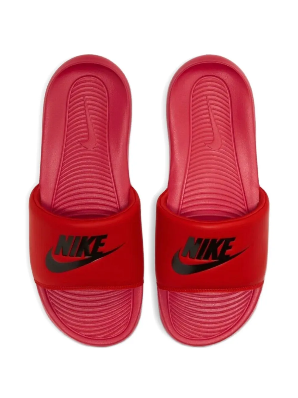 Nike Victori One Slides In Red