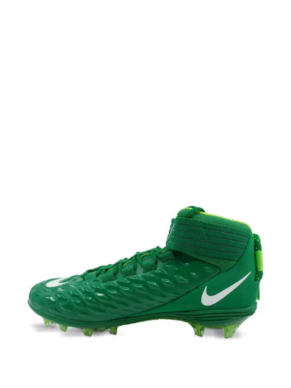 Nike FORCE SAVAGE アメフトスパイク　カーキ　ハイカット28.5 Nike Force Savage Pro 2 'Green' 