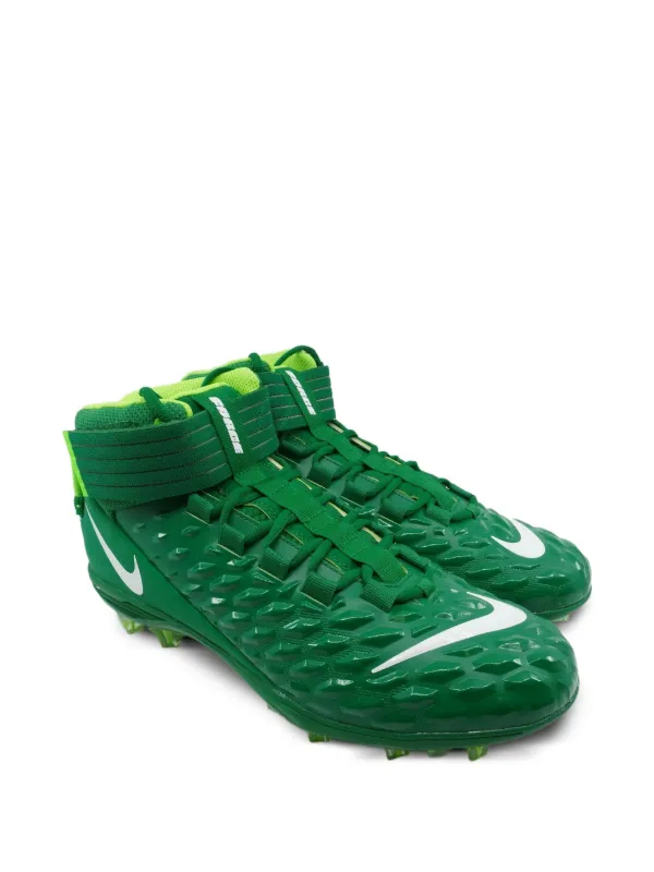 mens green football cleats