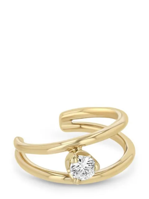 Zoë Chicco 14kt yellow gold double wire ear cuff