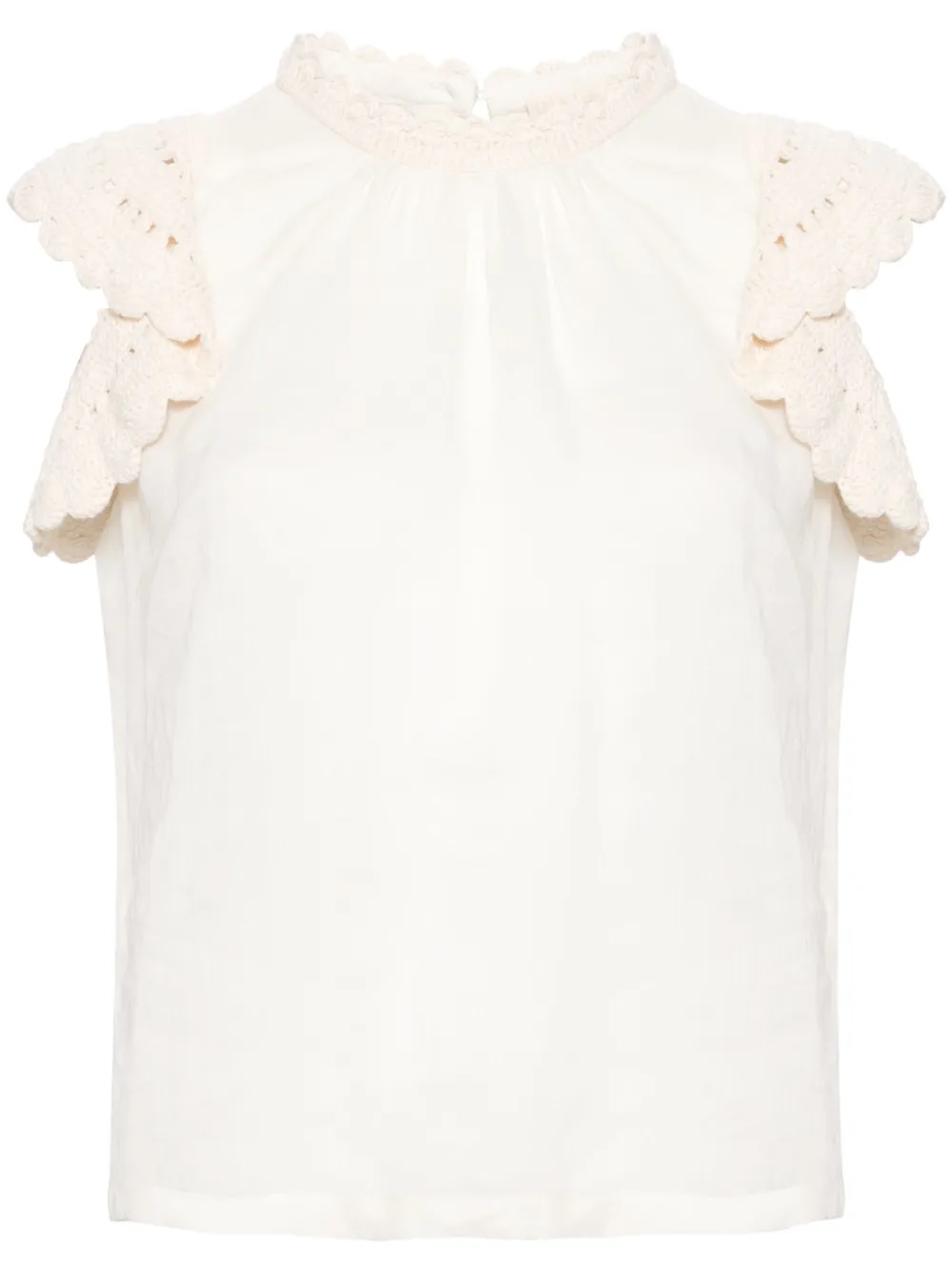Ulla Johnson Kai blouse Wit