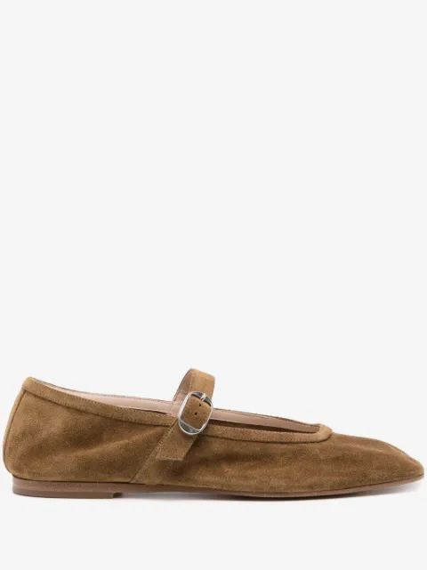 Le Monde Beryl ballerines à boucle 10 mm