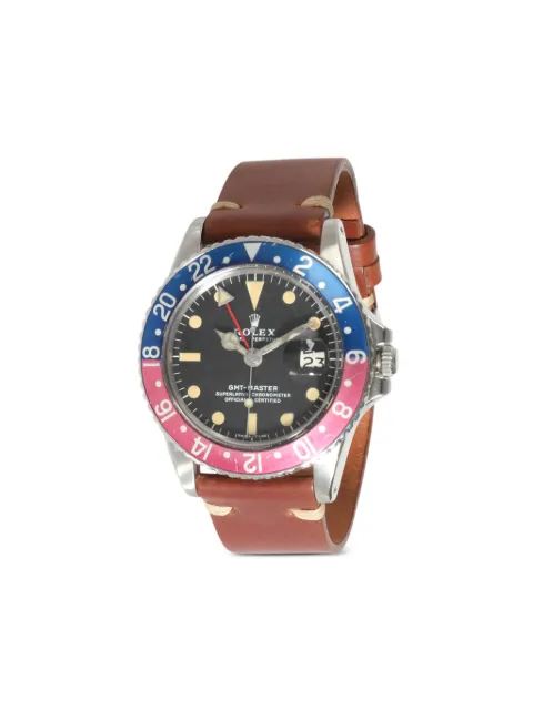 Rolex 1971 pre-owned GMT-Master 39mm