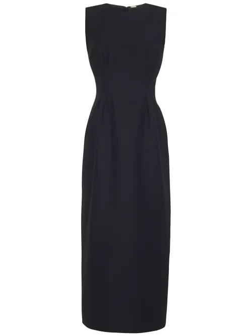 Adam Lippes robe Ophelia - Noir - Adam Lippes - Modalova