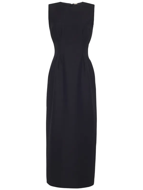 adam lippes black dress Paloma Dress main image 1
