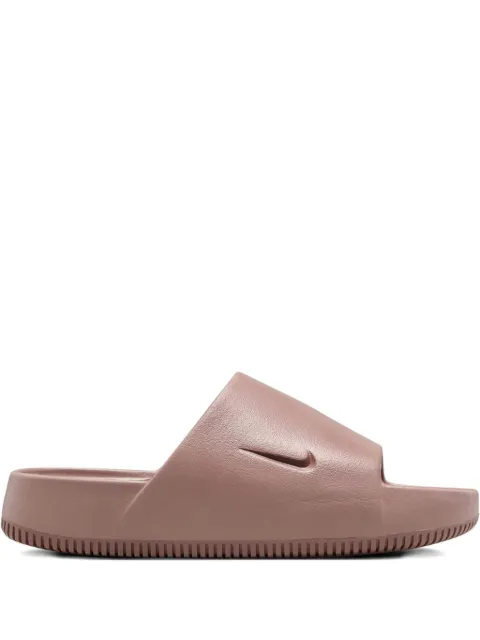 Nike Calm logo-debossed slides