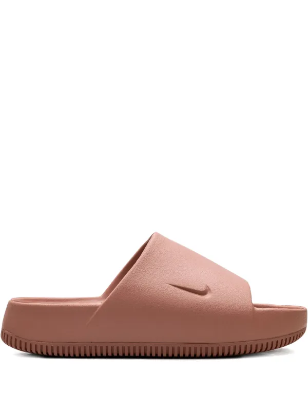 Nike Calm サンダル | ブラウン | FARFETCH JP