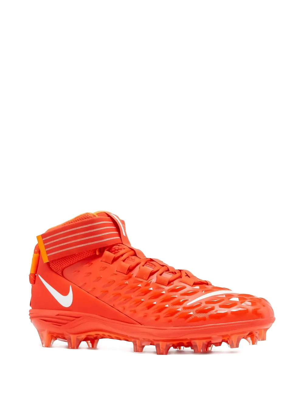 Nike Force Savage Pro 2 "University Red/Total Orange" cleats | Performance Trainers | Image 2