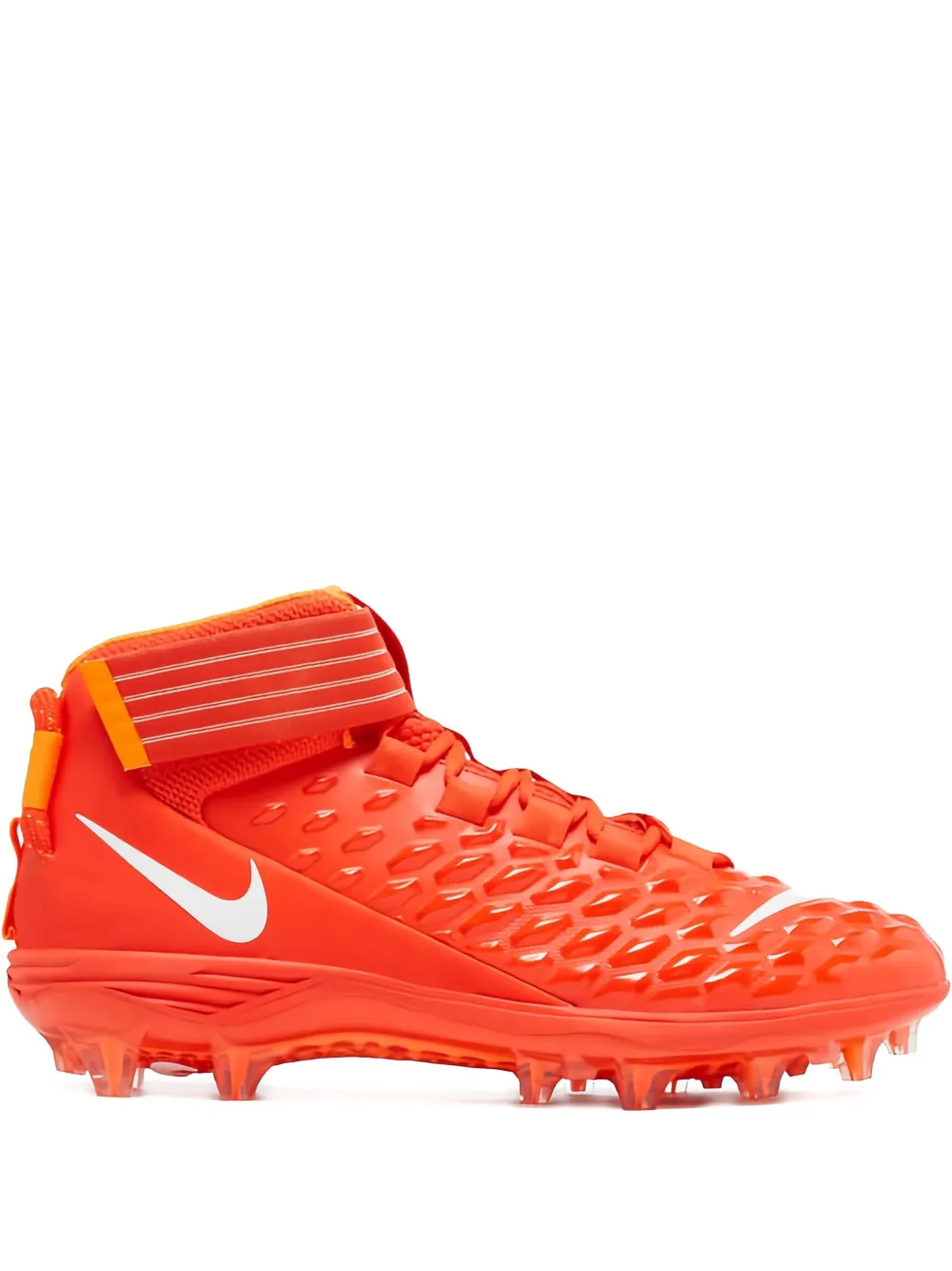 Nike Force Savage Pro 2 "University Red/Total Orange" cleats | Orange | Image 1