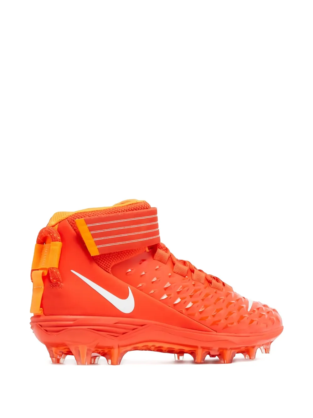Nike Force Savage Pro 2 "University Red Total Orange" cleats Oranje