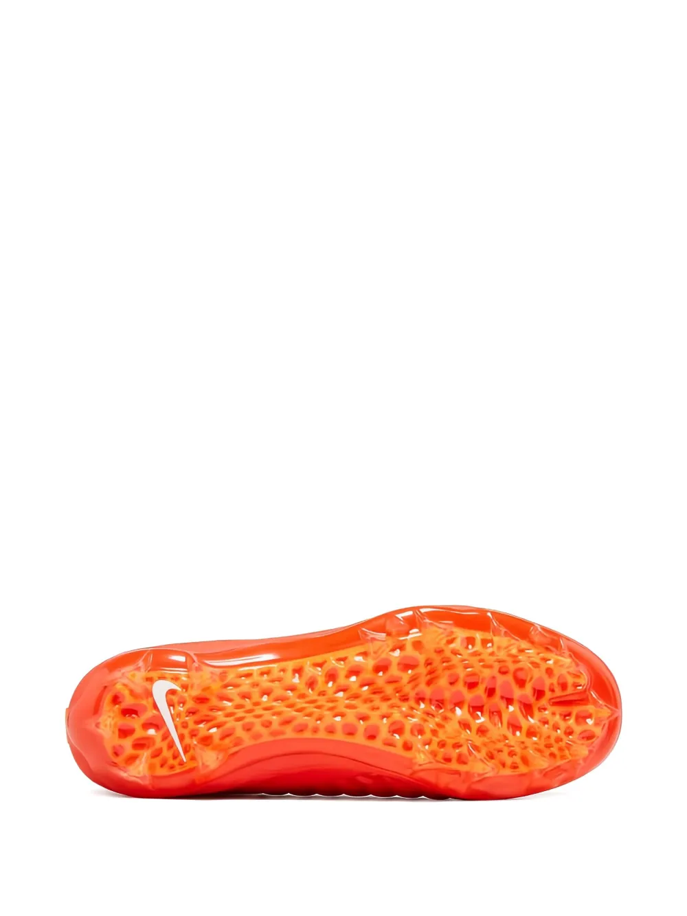 Nike Force Savage Pro 2 "University Red Total Orange" cleats Oranje