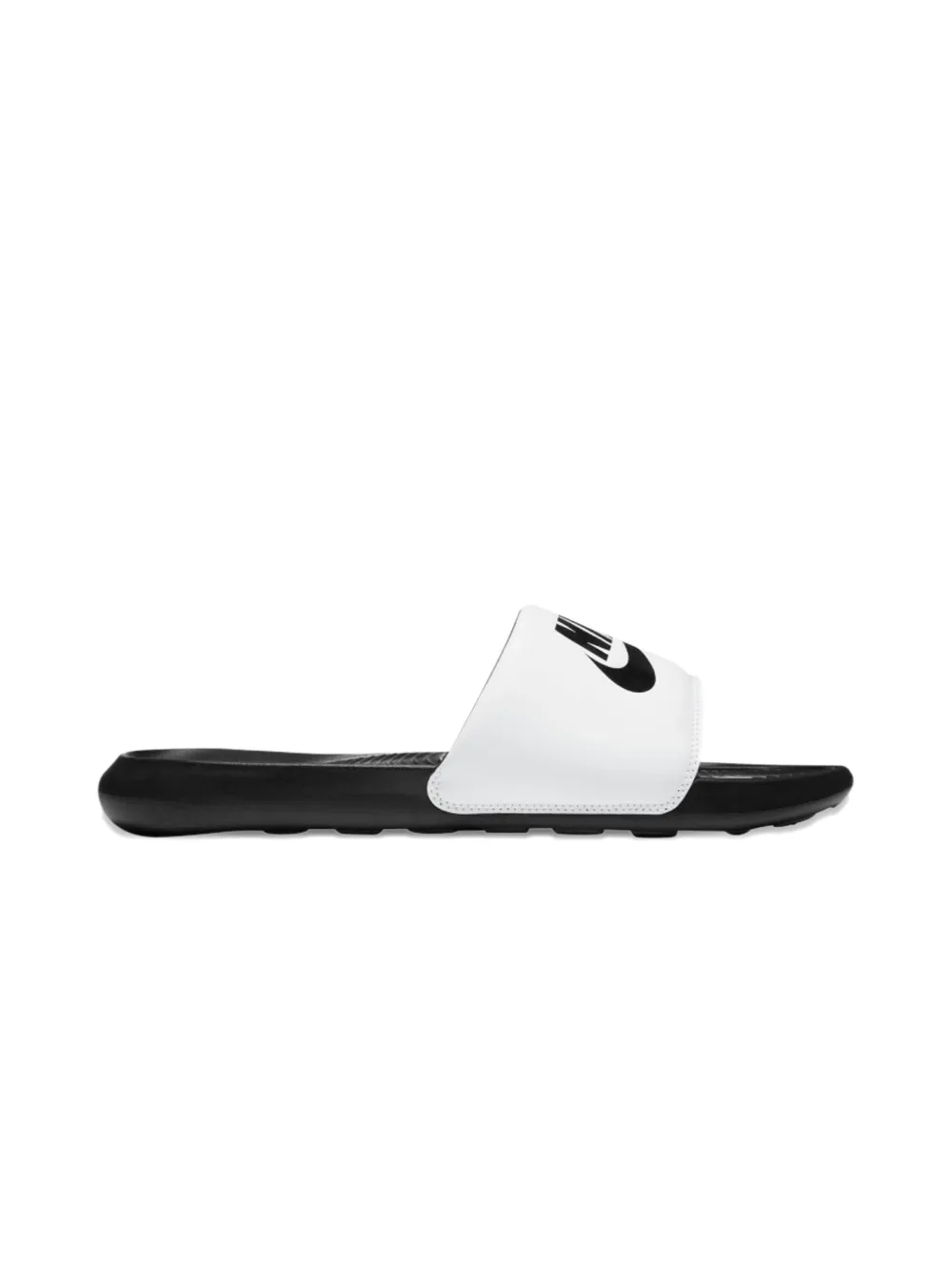 Nike Victori One "Black White" slides