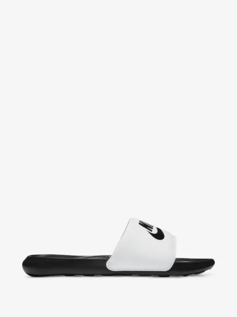 Nike Victori One "Black/White" slides