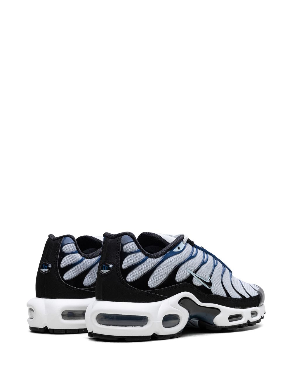 Shop Nike Air Max Plus "pure Platinum/black" Sneakers