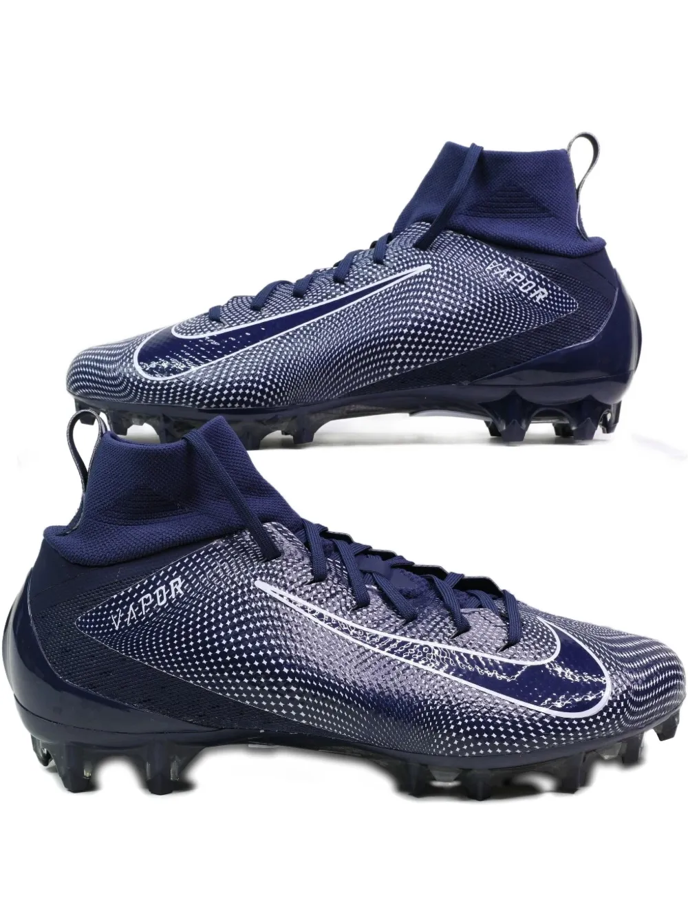 Nike Vapor Untouchable Pro 3 "Midnight Navy" cleats - Blu