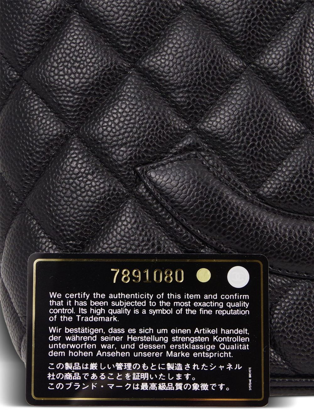 CHANEL 2002 Medallion tote bag Women