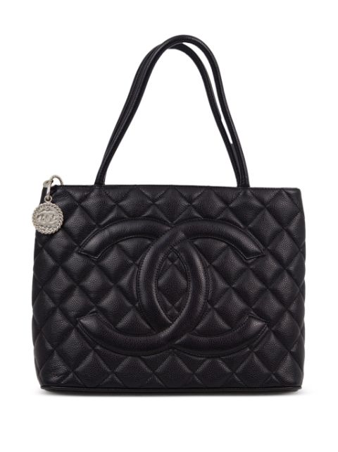 HOT SALE CHANEL 2002 Medallion tote bag Women