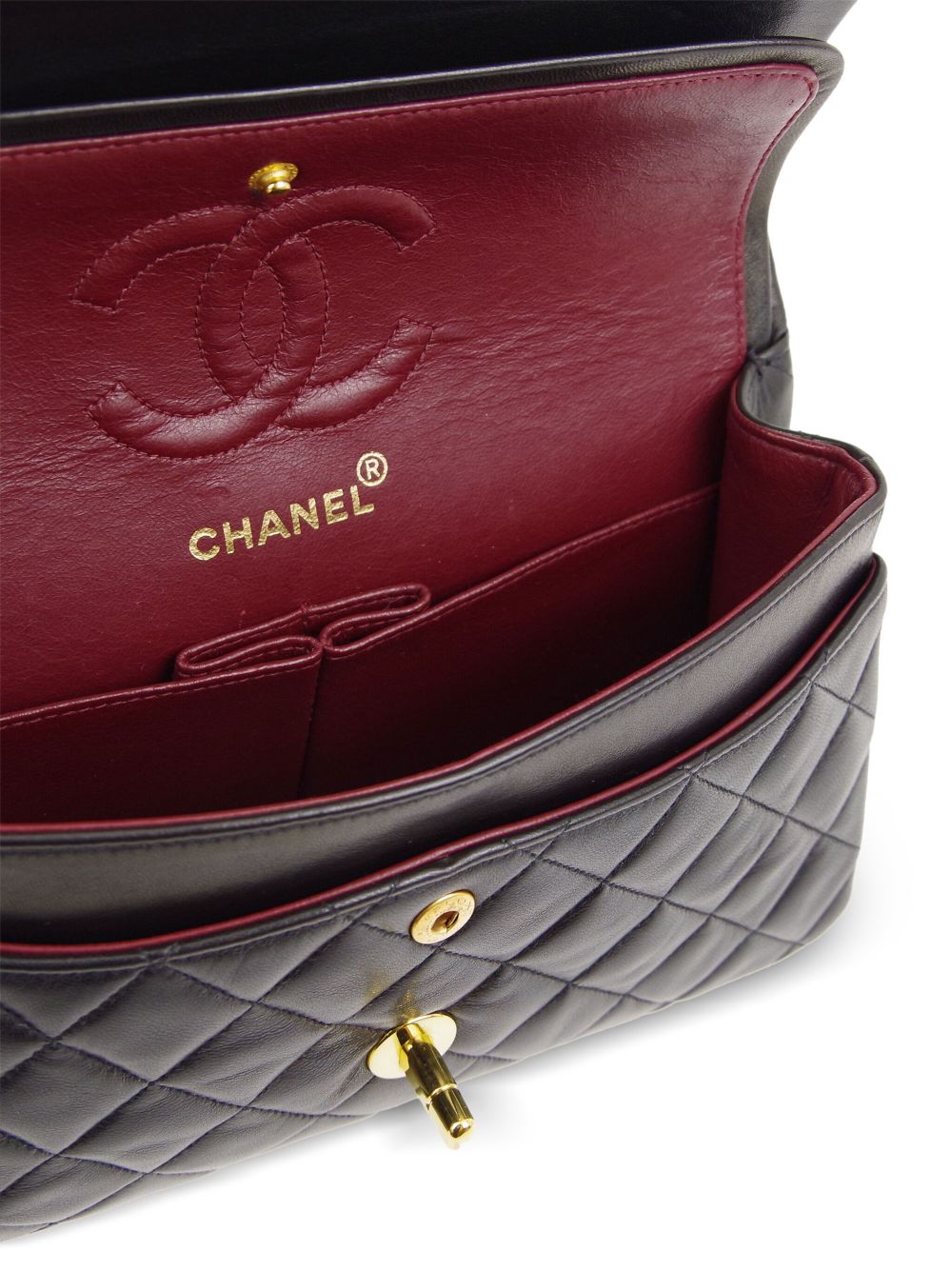 CHANEL 1995 small Double Flap shoulder bag Women