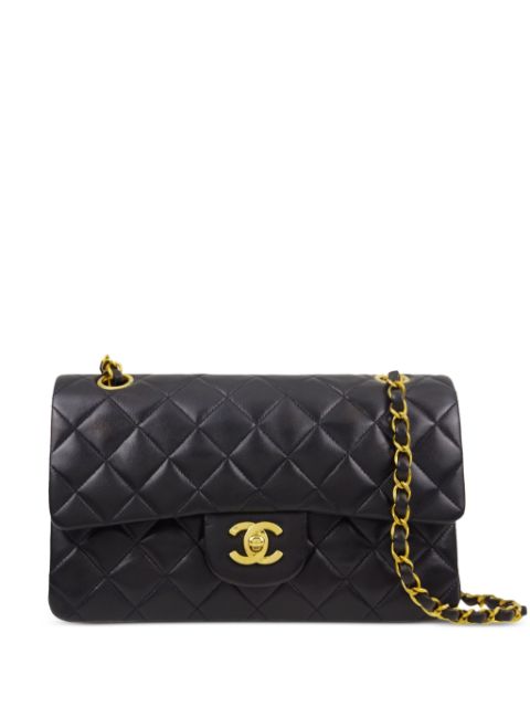 HOT SALE CHANEL 1995 small Double Flap shoulder bag Women