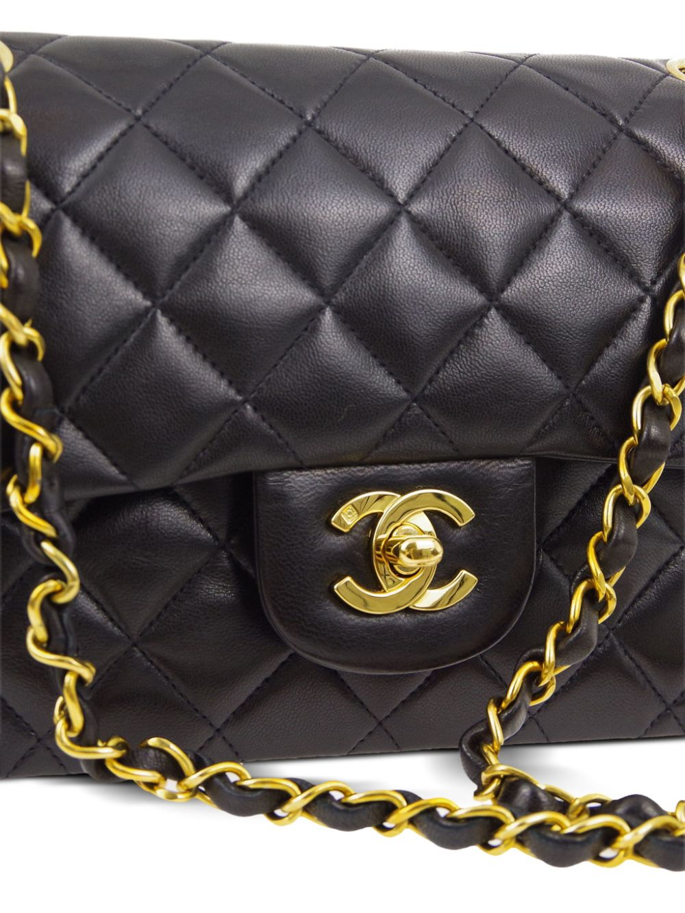 CHANEL 1995 small Double Flap shoulder bag Women