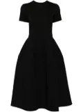 JNBY design inspired short sleeved dress - Black