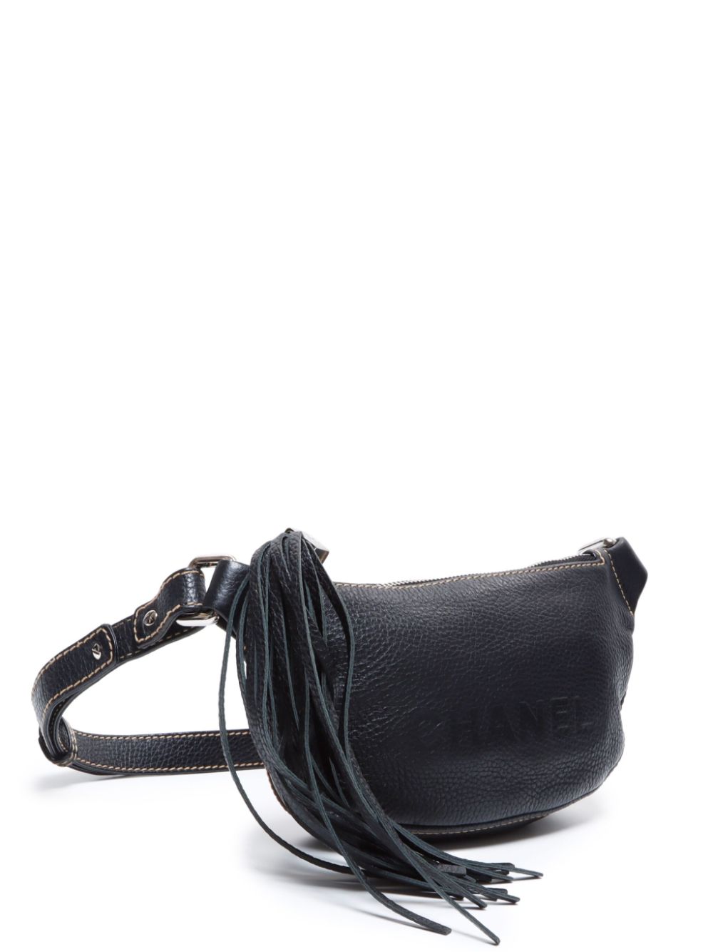 CHANEL 2002-2003 Fringe shoulder bag Women