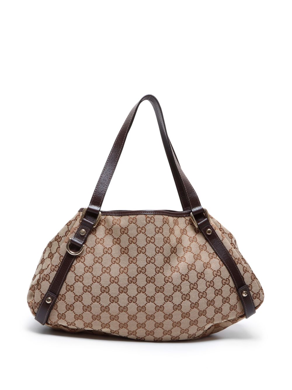 Gucci Pre-Owned GG canvas tote bag - Beige