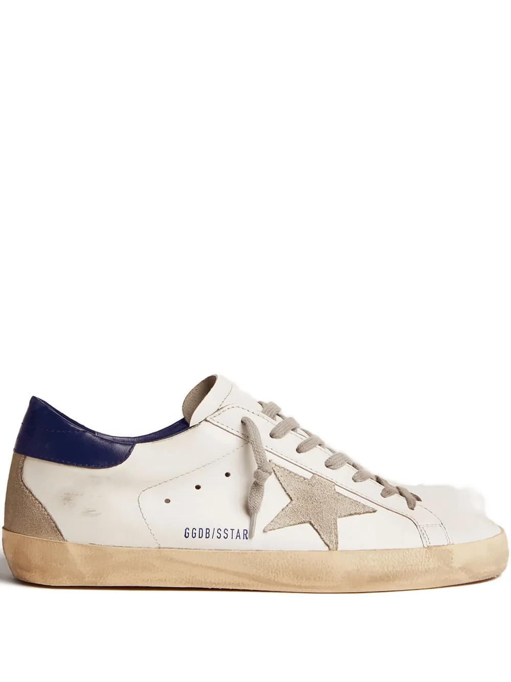 Golden Goose Super-Star leather sneakers White