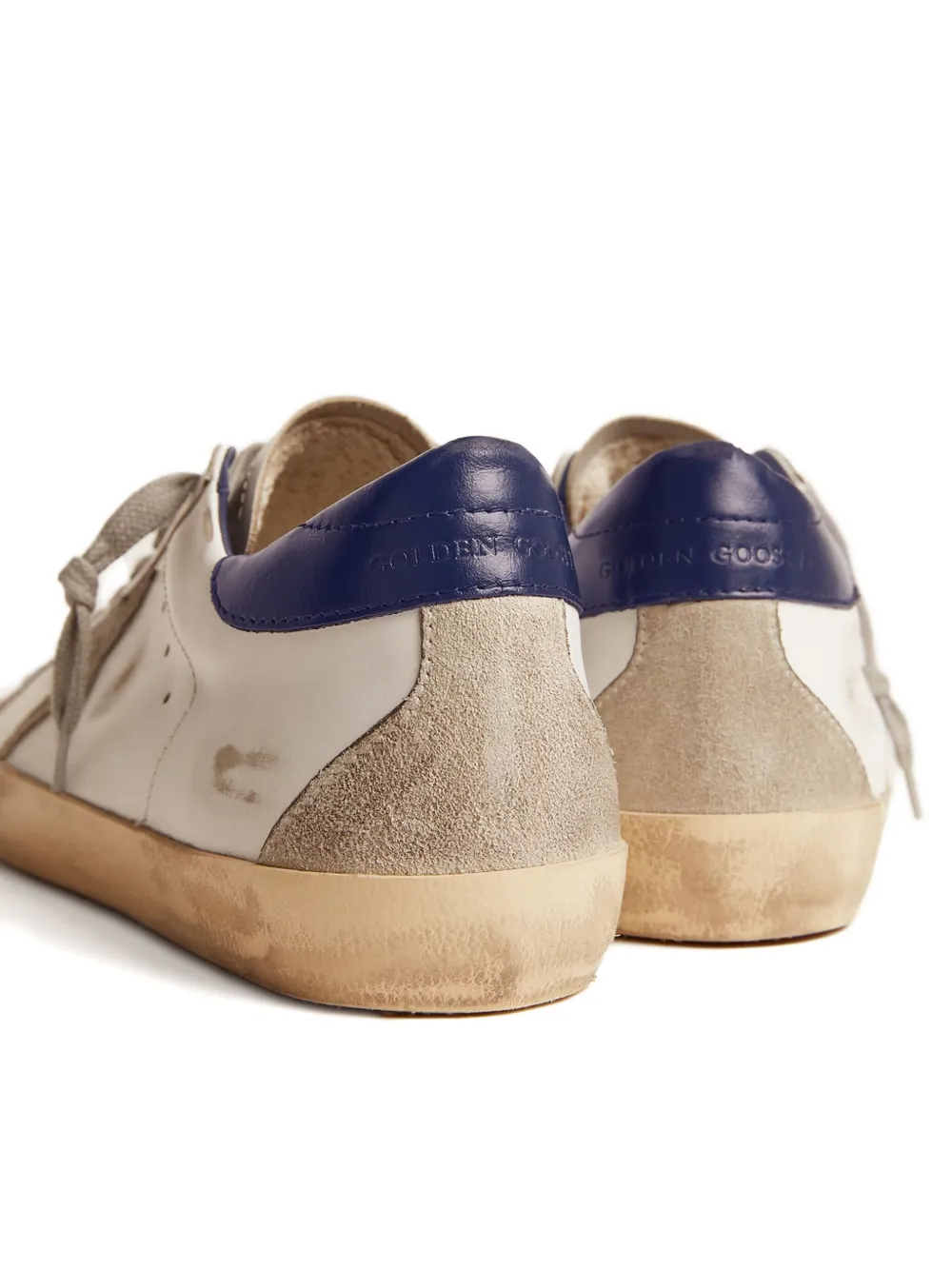 Golden Goose Super-Star leather sneakers White