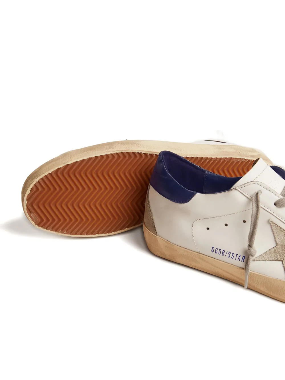 Golden Goose Super-Star leather sneakers White