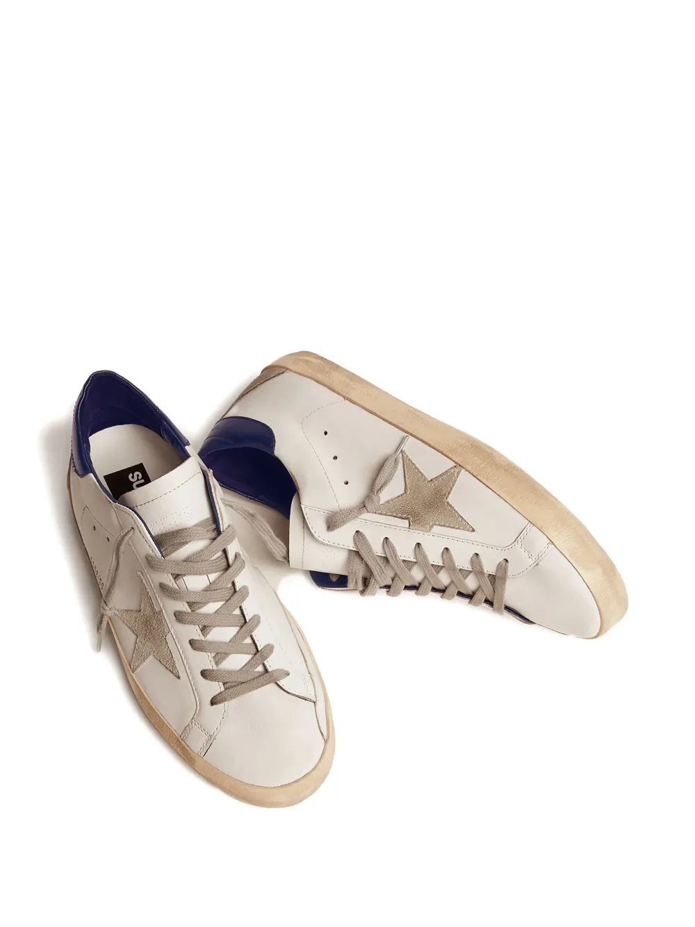 Golden Goose Super-Star leather sneakers White
