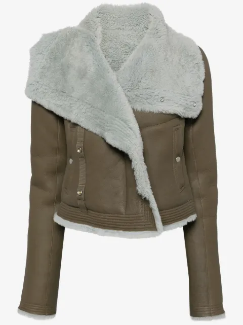 Rick Owens veste bomber à doublure lainée