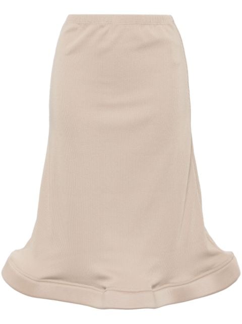 Melitta Baumeister circle-bottom midi skirt