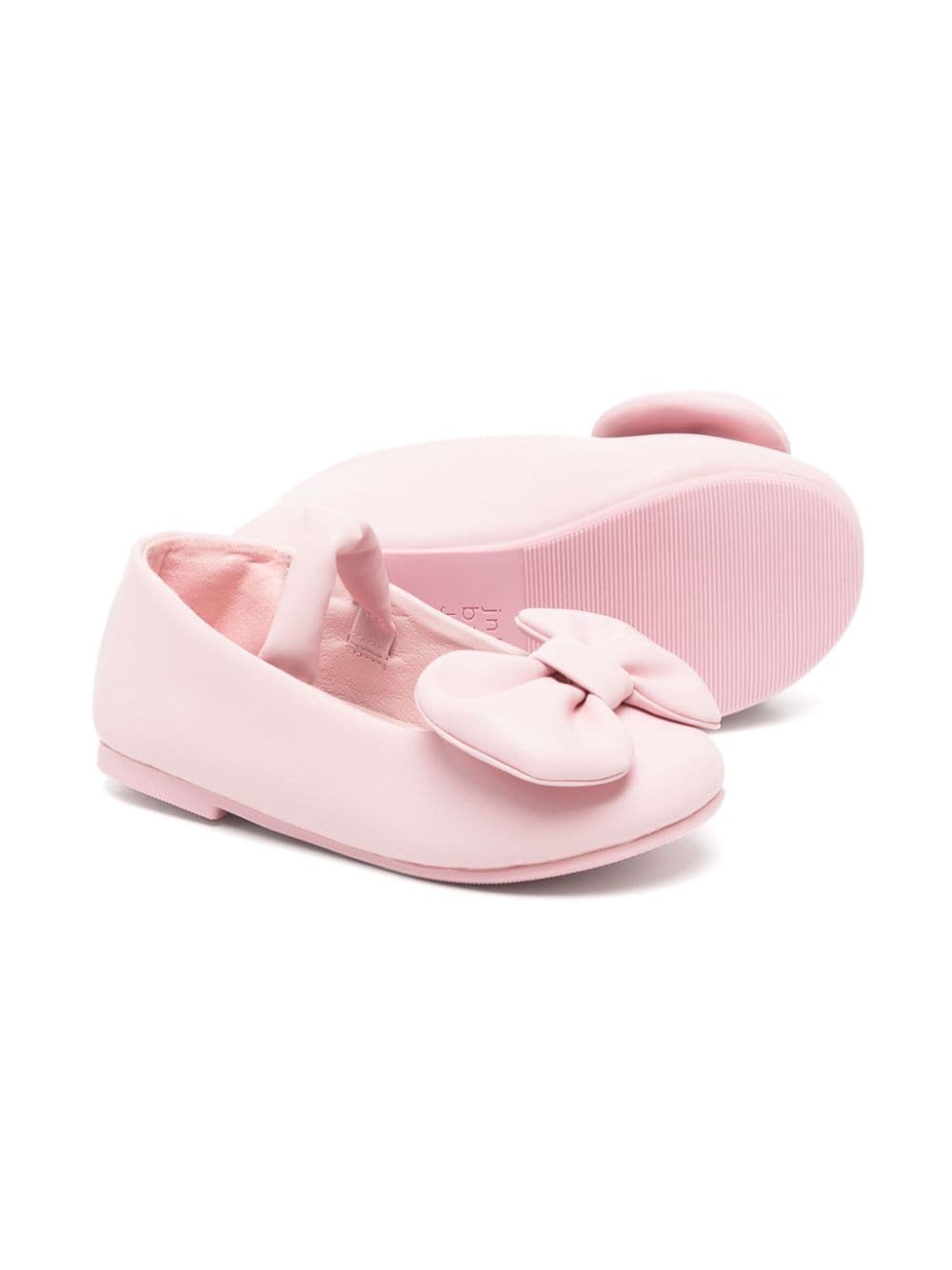 jnby by JNBY Ballerina's met strik - Roze