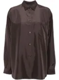 JNBY long sleeves shirt - Brown