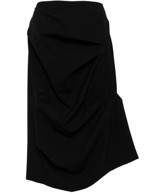 JNBY h-shaped pleated skirt