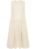 JNBY a-type sleeveless dress - White