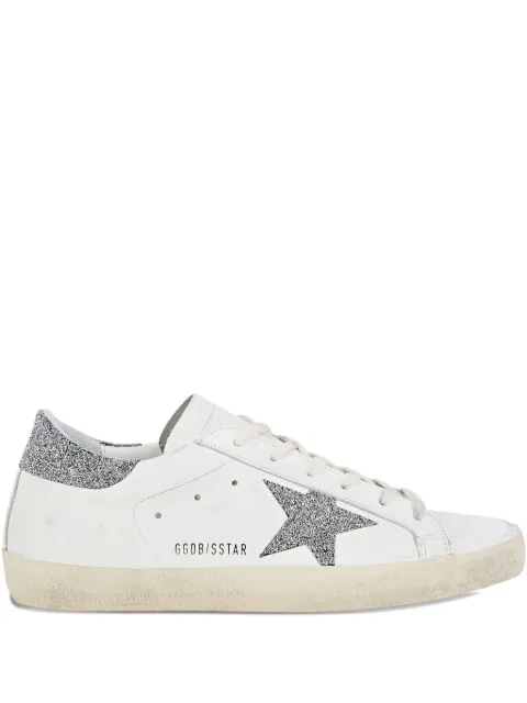 Golden Goose Super Star embellished sneakers