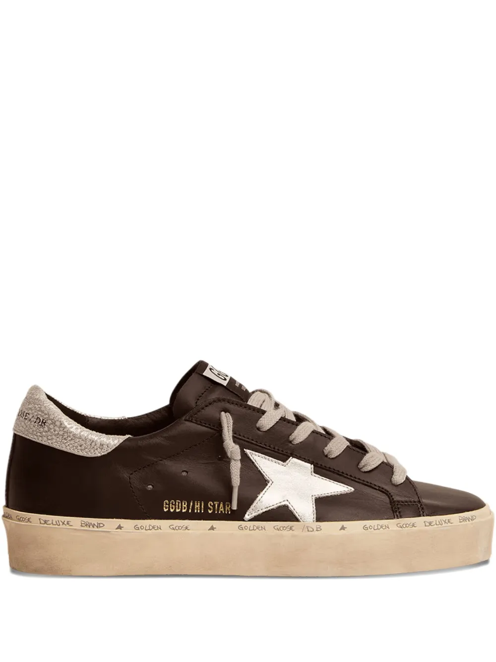 Golden Goose Hi Star sneakers Brown