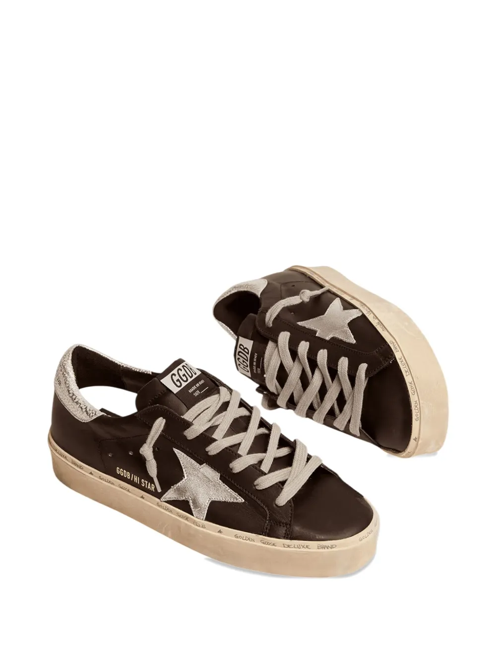 Golden Goose Hi Star sneakers Brown