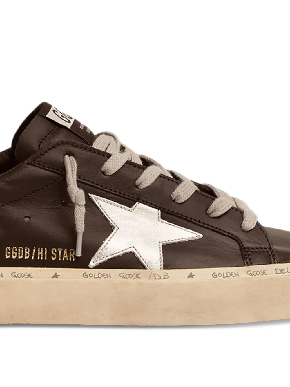 Golden Goose Hi Star sneakers Brown